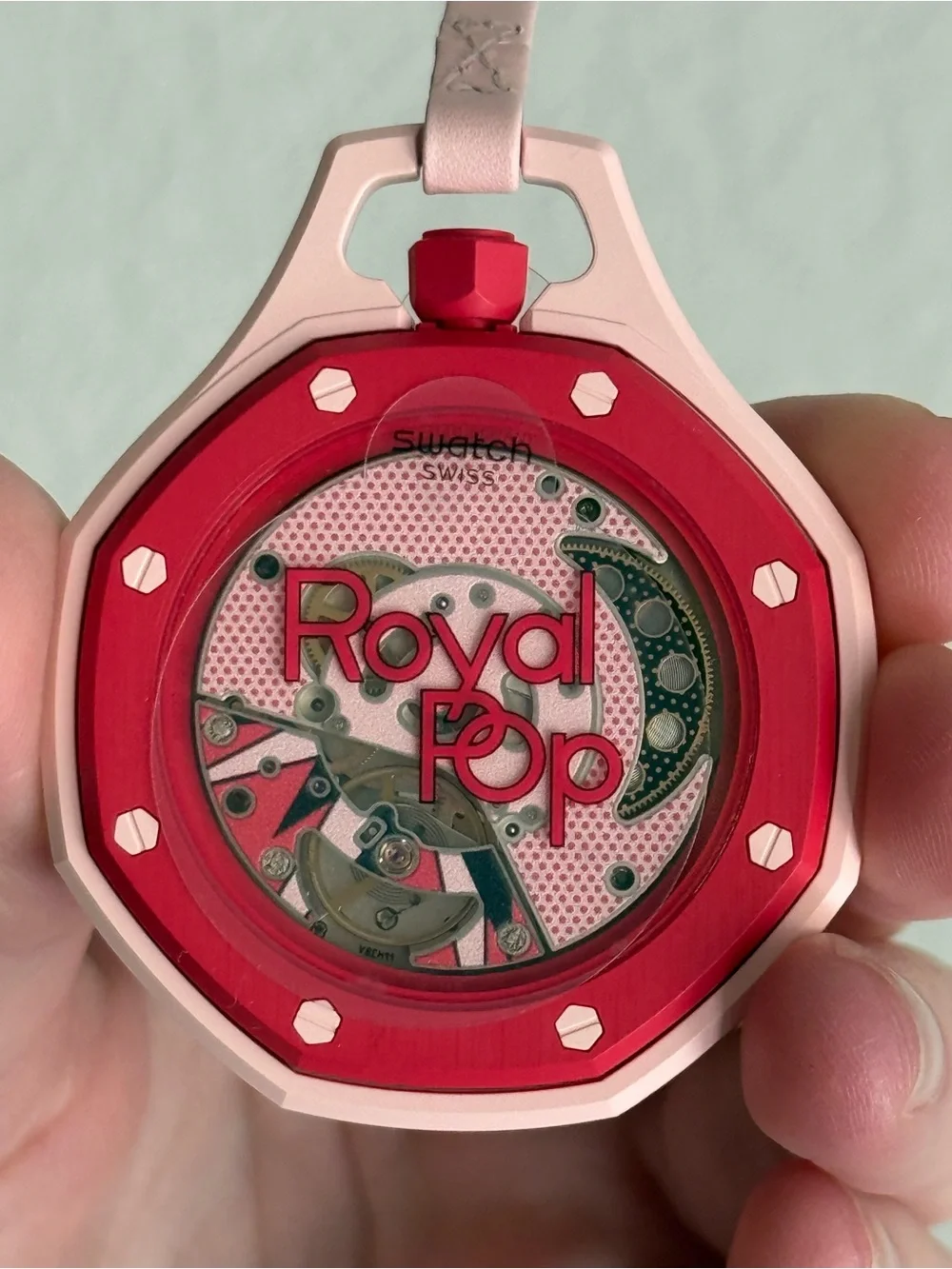 Swatch Royal Pop Otto Rosso watch